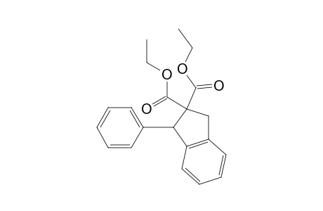 2H-Indene-2,2-dicarboxylic acid, 1,3-dihydro-1-phenyl-, diethyl ester