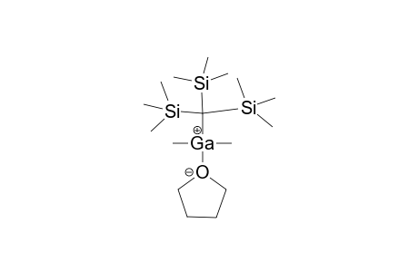 [Tris(trimethylsilyl)methylgalliumdimethyltetrahydrofuran] complex