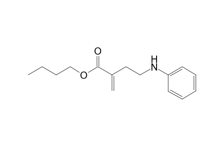 Butyl 2-Methylene-4-(phenylamino)butanoate