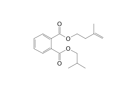 Phthalic acid, isobutyl 3-methylbut-3-enyl ester