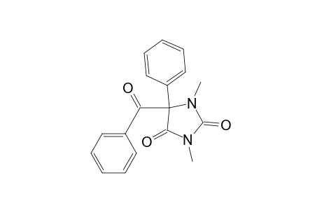 1,3-Dimethyl-5-phenyl-5-(phenylcarbonyl)imidazolidine-2,4-dione