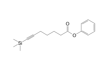 Phenyl 7-(Trimethylsilyl)hept-6-ynoate