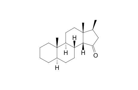 5.alpha.,14.beta.-Androstan-15-one, 17.beta.-methyl-