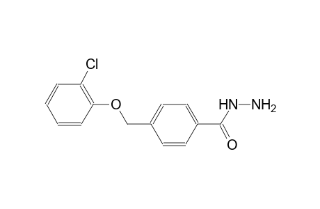 4-[(2-chlorophenoxy)methyl]benzohydrazide