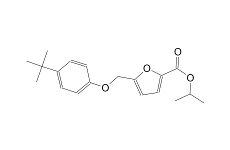 isopropyl 5-[(4-tert-butylphenoxy)methyl]-2-furoate