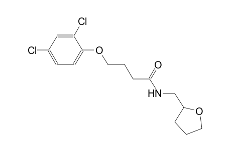 4-(2,4-dichlorophenoxy)-N-(tetrahydro-2-furanylmethyl)butanamide