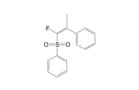 (Z)-1-FLUORO-1-PHENYLSULFONYL-2-PHENYLPROPENE