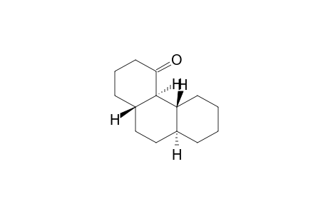 4(1H)-Phenanthrenone, dodecahydro-, (4a.alpha.,4b.beta.,8a.alpha.,10a.beta.)-(.+-.)-