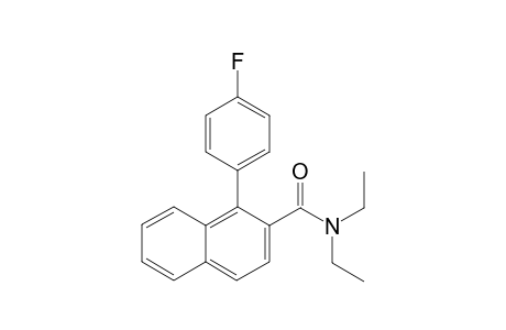 N,N-Diethyl-1-(4-fluorophenyl)-2-naphthamide