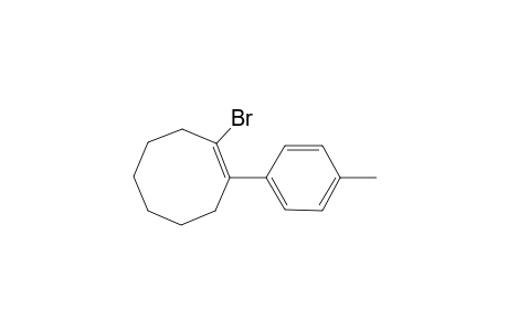 Cyclooctene, 1-bromo-2-(4-methylphenyl)-