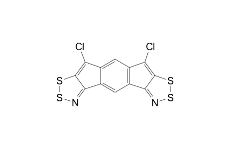 8,10-Dichlorobis[1,2,3]dithiazolo[4,5-a][5',4'-h]-s-indacene