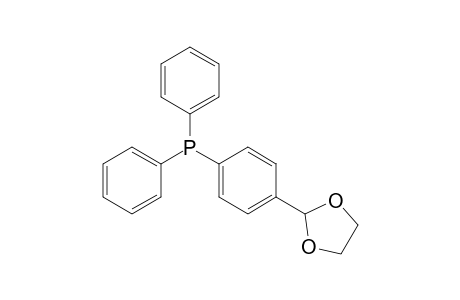 [4-(1,3-Dioxolan-2-yl)phenyl]diphenylphosphine