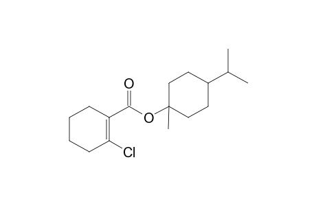 1-Menthyl 2-chlorocyclohexenecarboxylate