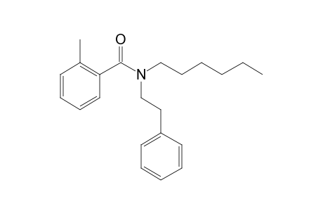 o-Toluylamide, N-(2-phenylethyl)-N-hexyl-