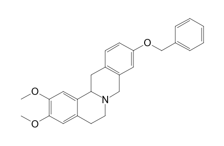 10-Benzyloxy-2,3-dimethoxy-5,8,13,13a-tetrahydro-6H-isoquino[3,2-a]isoquinoline