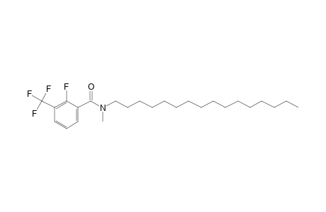 Benzamide, 2-fluoro-3-trifluoromethyl-N-methyl-N-hexadecyl-