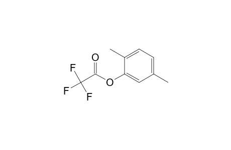 Trifluoroacetylated 2,5-dimethylphenol
