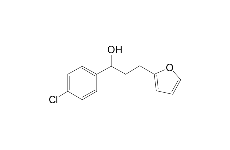 1-(4-Chlorophenyl)-3-(furan-2-yl)propan-1-ol