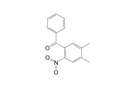 Methanone, (4,5-dimethyl-2-nitrophenyl)phenyl-