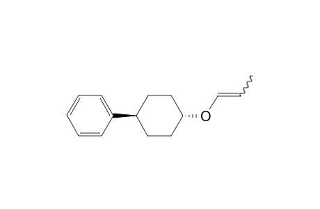Z/E trans-4-(Phenylcyclohexyl)prop-1-en-1-yl ether