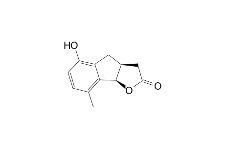 cis-5-Hydroxy-3,3a,4,8b-tetrahydroindeno[1,2-b]furan-2-one