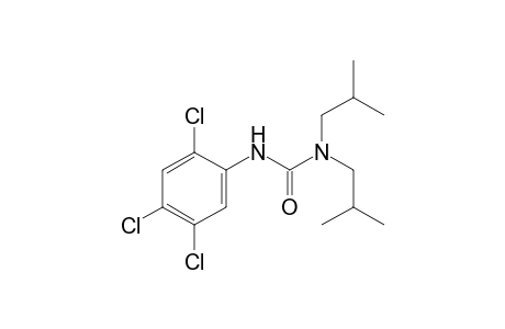 1,1-diisobutyl-3-(2,4,5-trichlorophenyl)urea