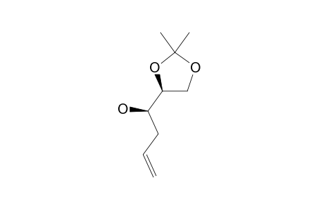 (2R,3S)-1,2-O-ISOPROPYLIDENE-5-HEXEN-1,2,3-TRIOL