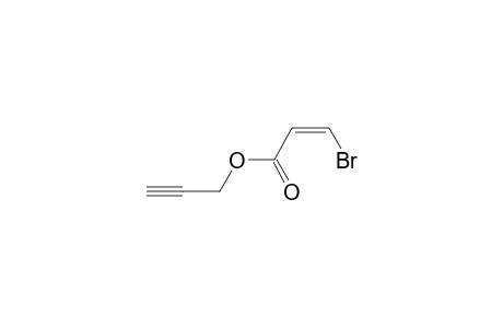 Propargyl (Z)-3-bromopropenoate