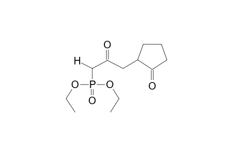 2-(DIETHOXYPHOSPHORYLACETONYL)CYCLOPENTANONE
