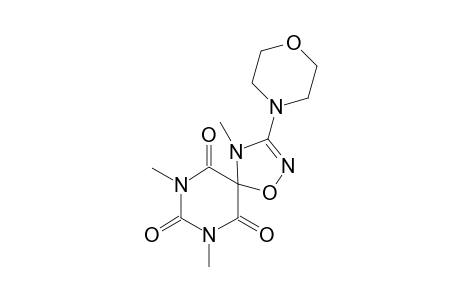 3-Morpholino-4,7,9-trimethyl-1-oxo-2,4,7,9-tetraazaspiro[4.5]dec-2-ene-6,8,10-trione