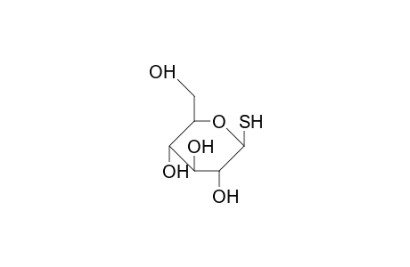 1-Thio-B-D-glucopyranose