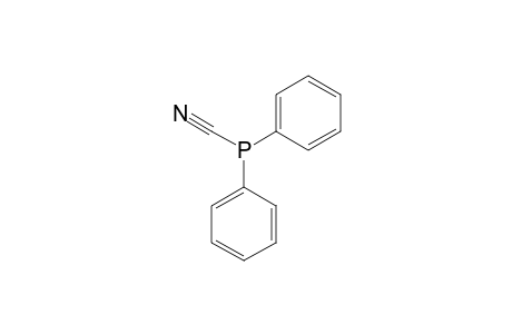 di(phenyl)phosphanylformonitrile