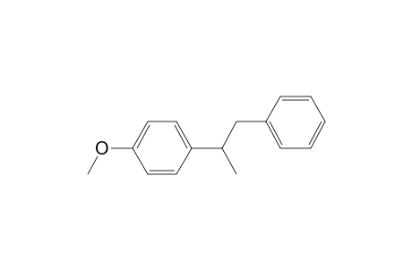 2-(4-methoxyphenyl)-1-phenyl-propane