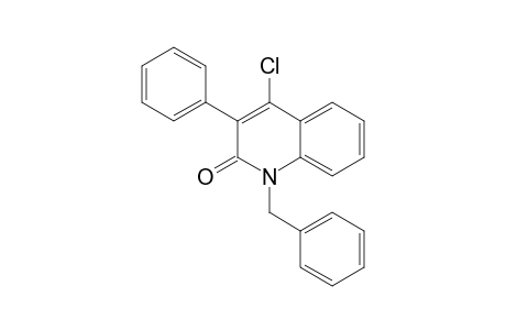 1-Benzyl-4-chloro-3-phenylquinolin-2-one