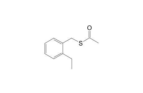 S-2-ethylbenzyl ethanethioate