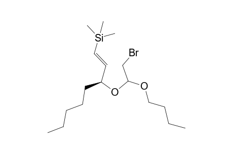 (E)-(4S)-(-)-1-Bromo-2-butoxy-6-(trimethylsilyl)-3-oxa-4-pentyl-5-hexene