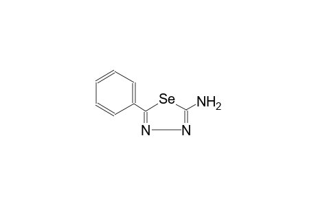 5-Phenyl-1,3,4-selenadiazol-2-ylamine