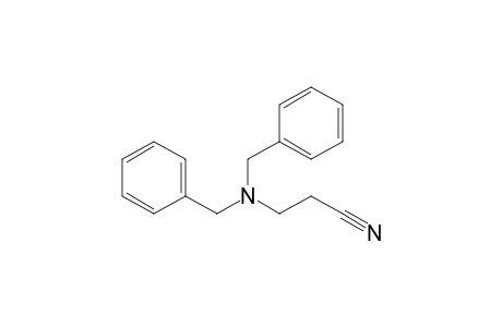 Propanenitrile, 3-[bis(phenylmethyl)amino]-