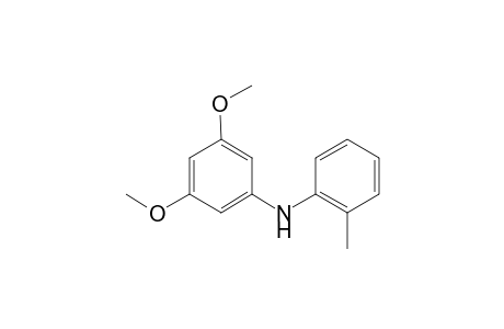 N-(3,5-Dimethoxyphenyl)-2-methylaniline