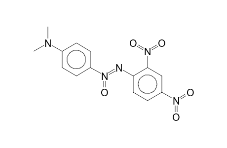 Benzenamine, 4-[(2,4-dinitrophenyl)-nno-azoxy]-N,N-dimethyl-
