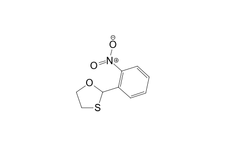 2-(2-Nitrophenyl)-1,3-oxathiolane