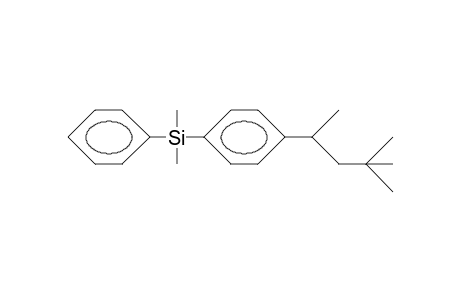 2-(4-[Dimethyl-phenyl-silyl]-phenyl)-4,4-dimethyl-pentane