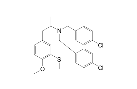 3-MT-4-MA N,N-bis(4-chlorobenzyl)