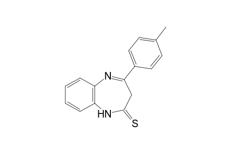 1,3-dihydro-4-p-tolyl-2H-1,5-benzodiazepine-2-thione