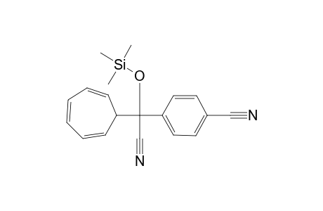 (4-CYANOPHENYL)-2,4,6-CYCLOHEPTATRIEN-1-YL-(TRIMETHYLSILOXY)-ACETONITRILE