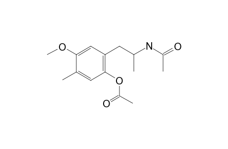 DOM-M (O-demethyl-) isomer-1 2AC