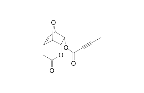 rac-3-endo-Acetoxy-7-oxabicyclo[2.2.1]hept-5-en-2-endo-yl But-2-ynoate