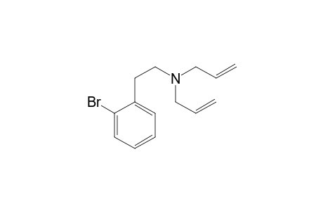 N,N-Diallyl-2-bromophenethylamine