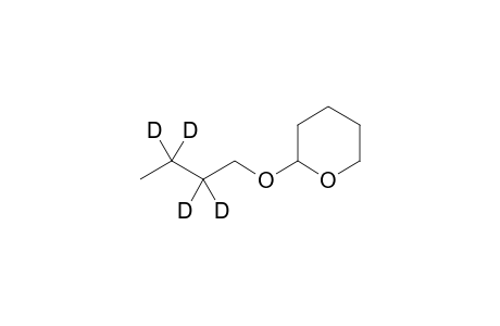 2-[(2',2',3',3'-Tetradeuteriobutyl)oxy]-tetrahydropyran