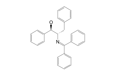 (1S,2S)-2-[N-(DIPHENYLMETHYLENE)-AMINO]-1-PHENYL-PROPAN-1-OL